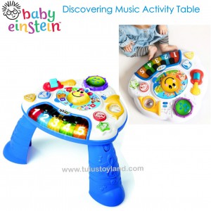 baby einstein discovering music activity table