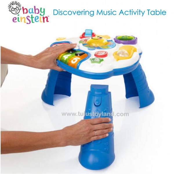 Baby Einstein Discovering Music Activity Table, Ages 6 months + 
