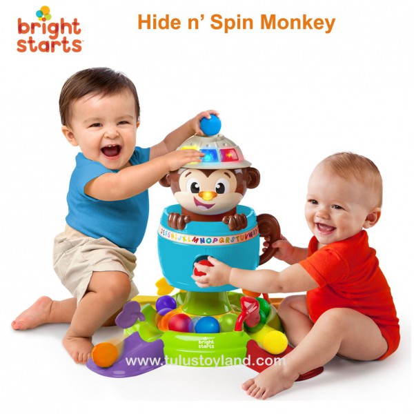 hide and spin monkey