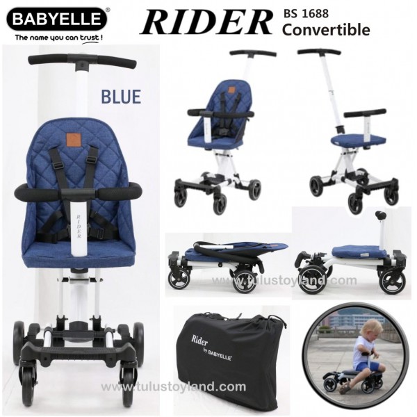 baby elle rider review