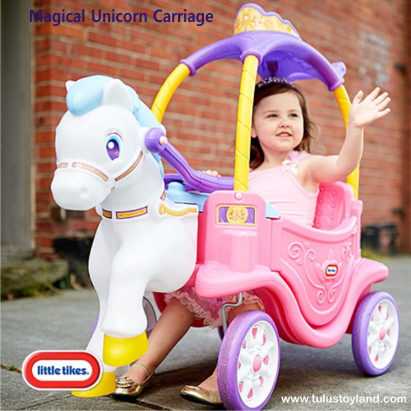 little tikes unicorn ride on
