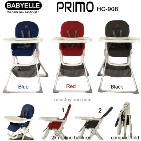 Babyelle Primo High Chair HC908 | Baby 