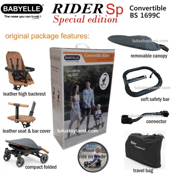 baby elle rider convertible