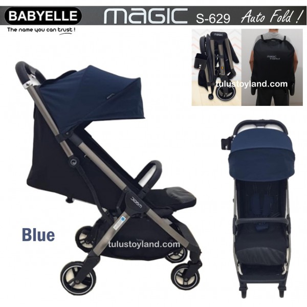 magic stroller baby