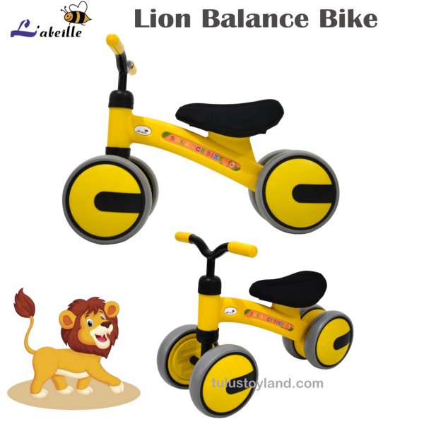 Labeille Balance Bike Kc 105 Mainan Sepeda Keseimbangan Anak