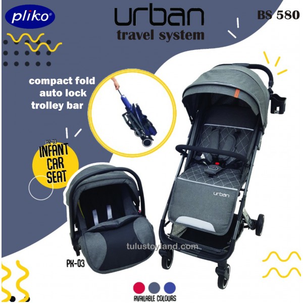 urban car seat and stroller