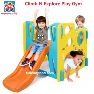 Grow N Up Climb N Explore Play Gym 