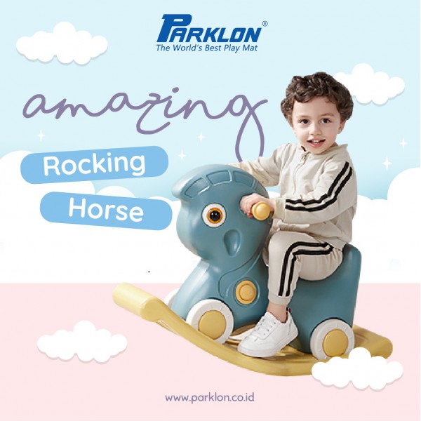 2 in 1 rocking hot sale horse