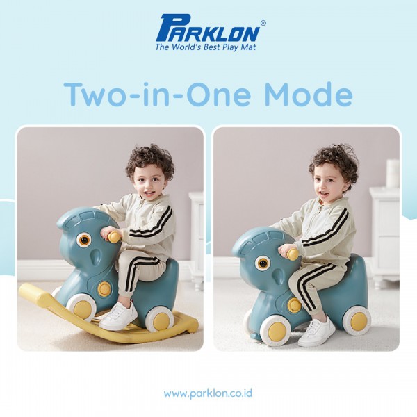vtech 2 in 1 rocking horse