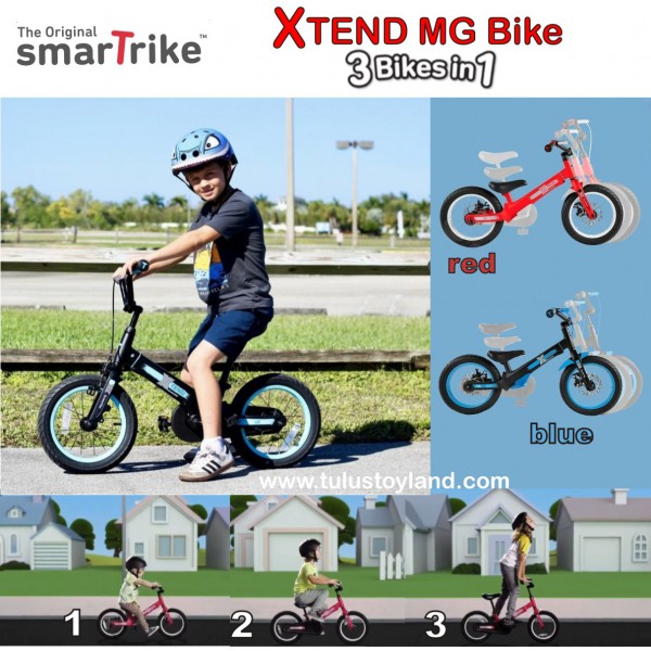 smart trike balance bike 3 in 1
