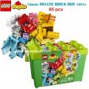 LEGO - DUPLO Classic Deluxe Brick Box 10914 (85 Pieces)