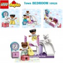 LEGO - DUPLO Town Bedroom 10926