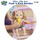 Baby Alive - Littles Push ‘n Kick Stroller, Little Ana E7182