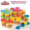 Play Doh – Non Toxic Modeling Compound Single Can 4 oz / 112 gr