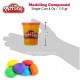 Play Doh – Non Toxic Modeling Compound Single Can 4 oz / 112 gr