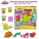 Play Doh - Growin' Garden Toy Gardening Tools Set for Kids with 3 Non-Toxic Colors