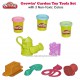 Play Doh - Growin' Garden Toy Gardening Tools Set for Kids with 3 Non-Toxic Colors