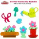 Play Doh - Growin' Garden Toy Gardening Tools Set for Kids with 3 Non-Toxic Colors