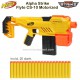 Nerf - Alpha Strike Flyte CS-10 Motorized Blaster E8696