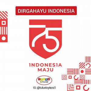 Dirgahayu Republik Indonesia ke 75