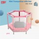 Happy Play – Mini Trampoline with Net WM 19038