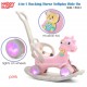 Happy Play –  4 in 1 Rocking Horse Softplay Ride On WM 19031