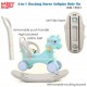 Happy Play –  4 in 1 Rocking Horse Softplay Ride On WM 19031