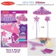 Melissa & Doug - Mess Free Glitter Foam Craft Kit