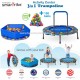 SmarTrike – Foldable Activity Center 3 in 1 Trampoline