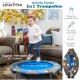 SmarTrike – Foldable Activity Center 3 in 1 Trampoline