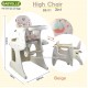 Babyelle – 3 in 1 High Chair BE01