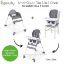 Ingenuity - SmartClean Trio 3-in-1 High Chair