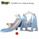 Bingo – CLOWN 3 in 1 Slide & Swing Basketball