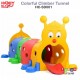 Happy Play – Colorful Climber Tunnel HC-SD001