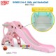 Happy Play – Bambi 2 in 1 Slide and Basketball WM 19021