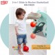 Happy Play – 3 in 1 Slide to Rocker and Basketball WM 19029