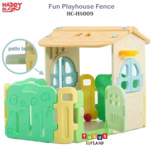 Happy Play – Fun Playhouse Fence HC-HS009