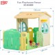 Happy Play – Fun Playhouse Fence HC-HS009