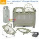 Joie - Excursion Change and Bounce Travel Cot Leo