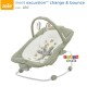 Joie - Excursion Change and Bounce Travel Cot Leo