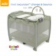 Joie - Excursion Change and Bounce Travel Cot Leo