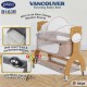 Pliko -  Vancouver Rocking Baby Bed with Music & Light