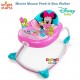 Bright Starts –Minnie Mouse PeekABoo Walker Disney Baby