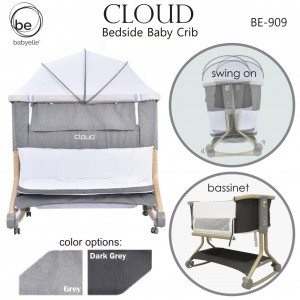 Babyelle – CLOUD Bedside Baby Crib BE909