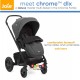 Joie - Meet 3 in 1 Chrome Dlx Deluxe with Carry Cot