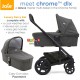 Joie - Meet 3 in 1 Chrome Dlx Deluxe with Carry Cot
