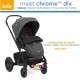 Joie - Meet 4 in 1 Chrome Dlx with Carry Cot & Gemm Car Seat