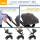 Joie - Meet 4 in 1 Chrome Dlx with Carry Cot & Gemm Car Seat