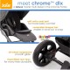 Joie - Meet 4 in 1 Chrome Dlx with Carry Cot & Gemm Car Seat