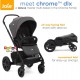 Joie - Meet 4 in 1 Chrome Dlx with Carry Cot & Gemm Car Seat